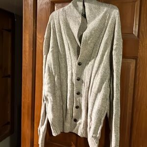 Joseph A Banks button front sweater size xxl men’s